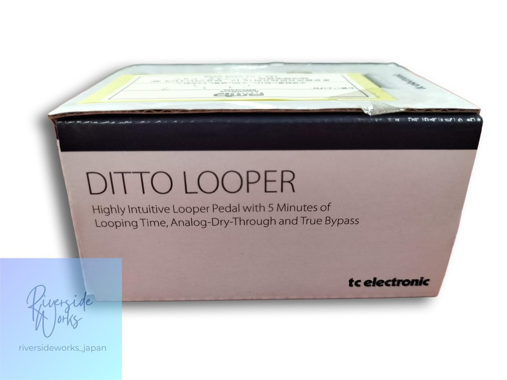 TC Electronic Ditto Looper Effects Pedal Compact Looping JP