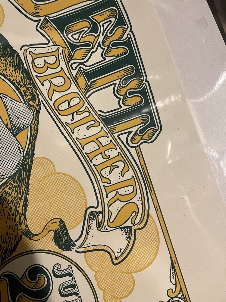 The Avett Brothers Cedar Rapids Poster