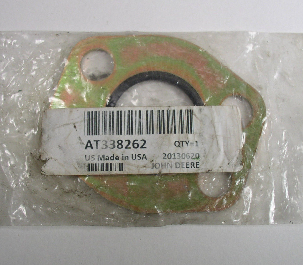 John Deere AT338268 Flange Fitting