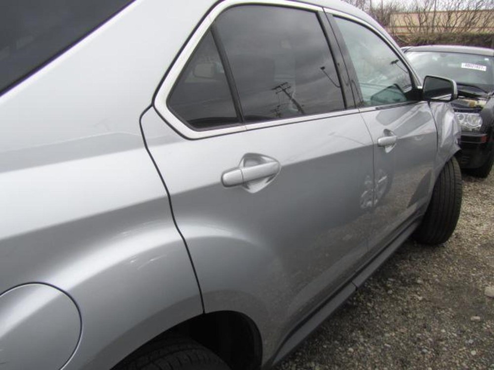 10-17 CHEVROLET EQUINOX Black Dash Panel Shell Assembly
