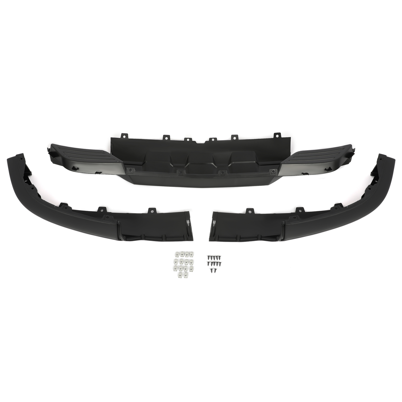 For Silverado 1500 2016-2019 Front Bumper Valance W/O Tow Hooks W/O Skid Plate