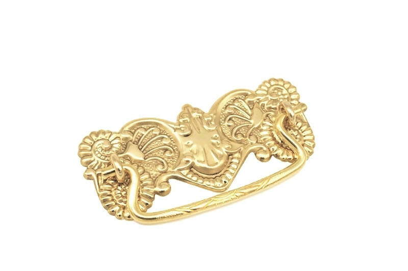 Furniture Drawer Pull Victorian Pull Eastlake Drawer Pull Cabinet Drawer Pull