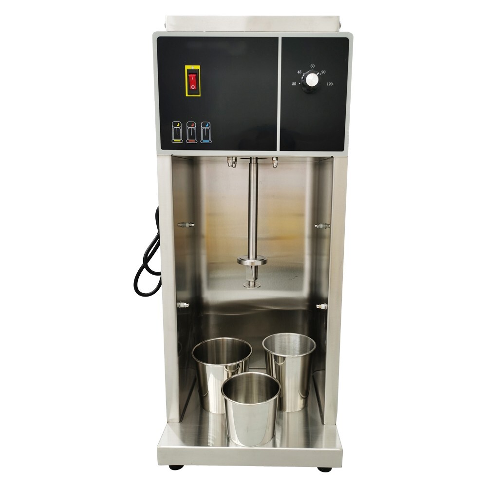 PreAsion Commercial Electric Auto Ice Cream Machine Maker Shaker Blende