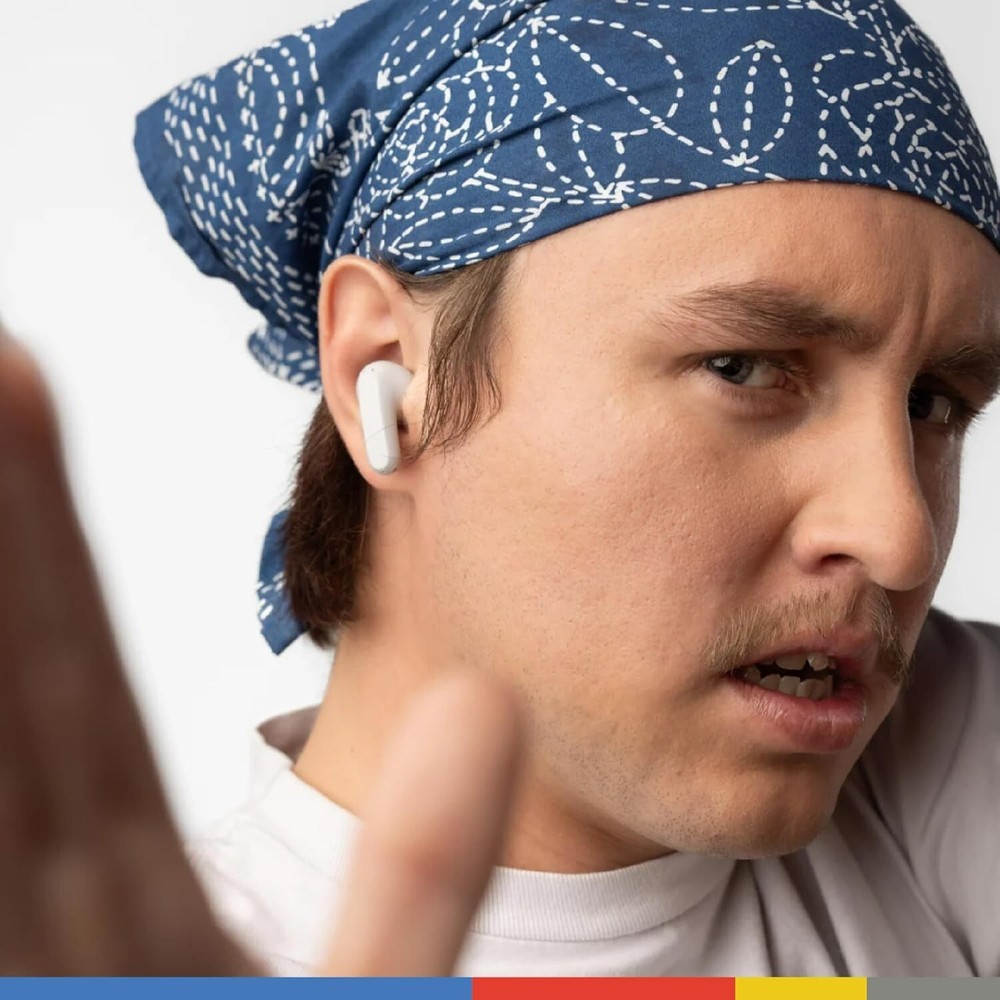 Skullcandy Rail In-Ear Wireless Earbuds (True Black)- (Certified Refurbished)