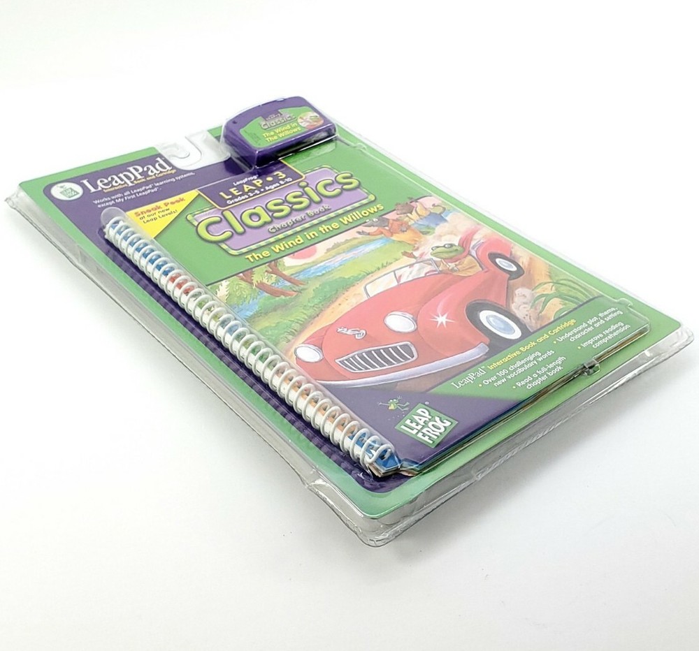 Leap Frog LeapPad Interactive Reading Classics The Wind in the Willows