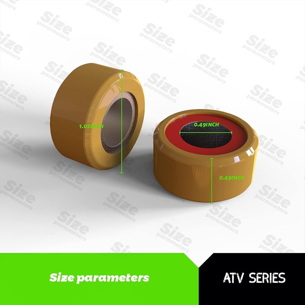 secondary clutch rollers,0823-351,Compatible with Arctic CatTextron (8Pack)