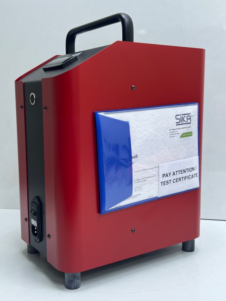 SIKA MODEL : TP17165 TEMPERATURE DRYBLOCK CALIBRATOR