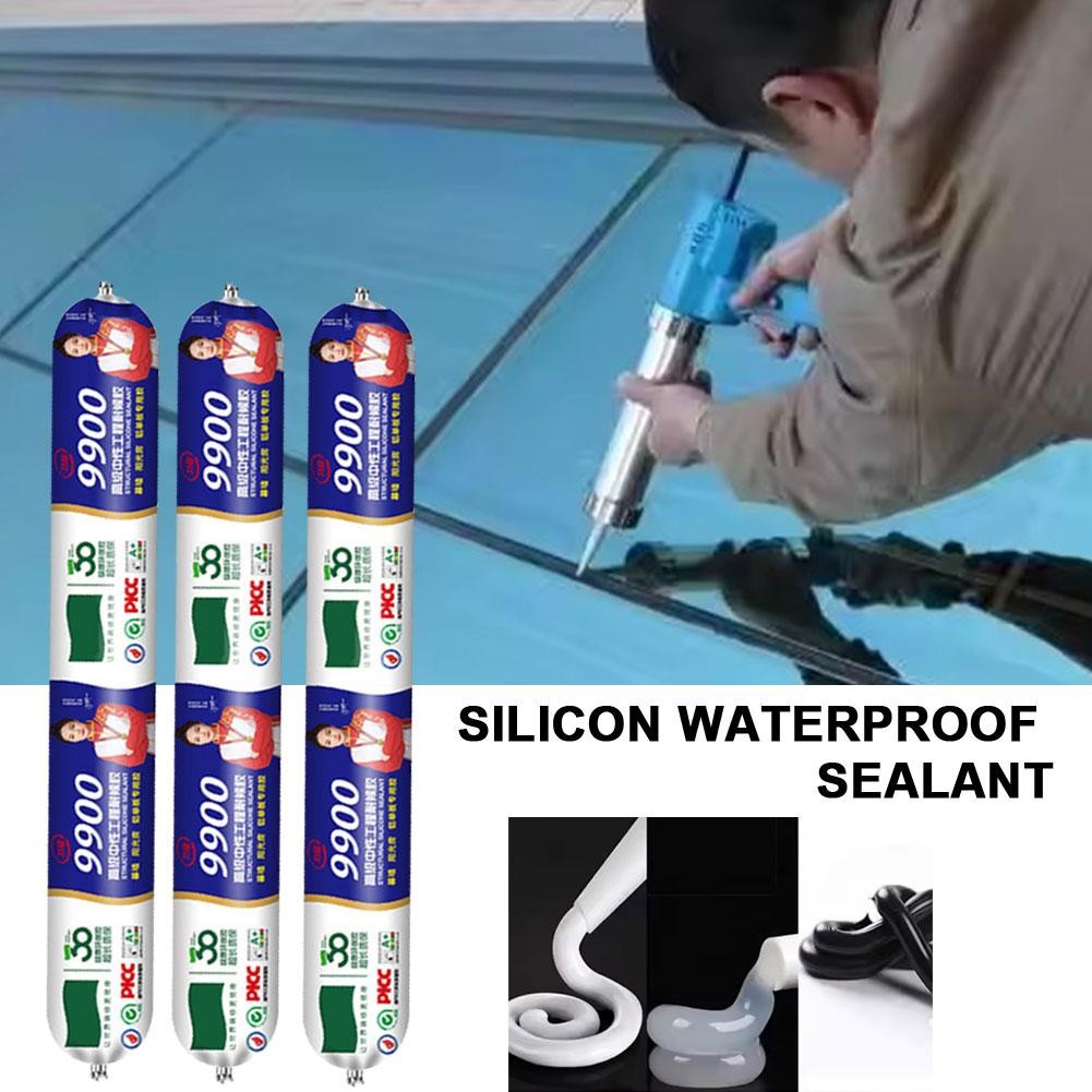 1pcs 9900 Waterproof Sealant, Silicone Waterproof Sealants Heat Resistant Hot