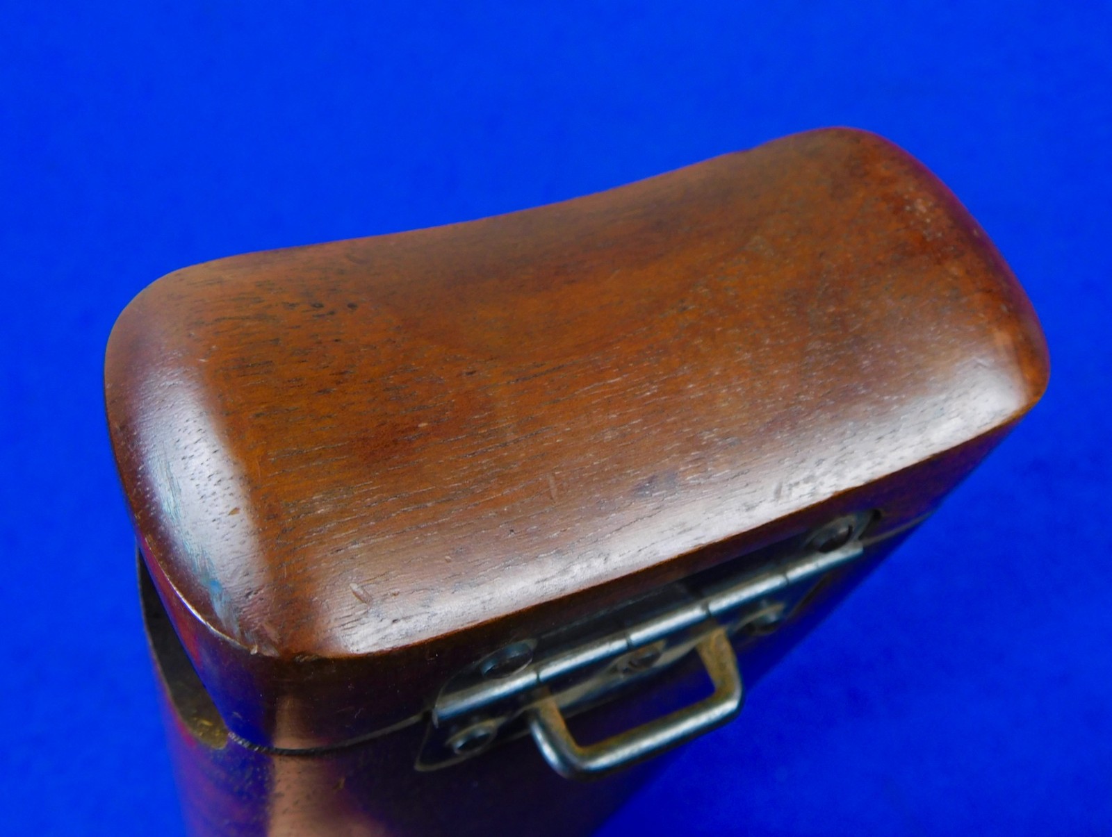 German Germany Antique WW1 Mauser C96 Broomhandle Pistol Wooden Holster