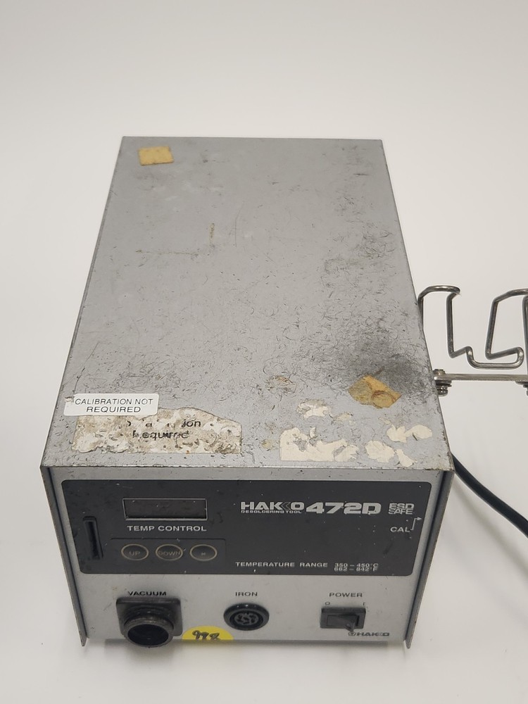 Hakko 472D Desoldering Station - Tested