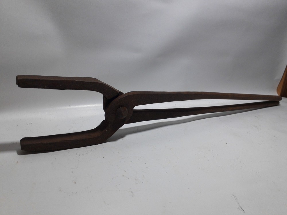Antique Blacksmith Tongs