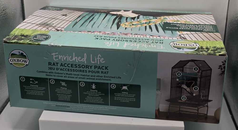 Small Animal Accessory Pack for Mice & Rats - Starter Kit