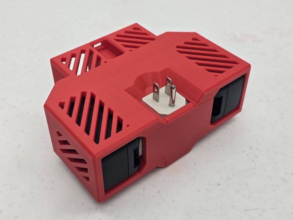 VEX V5 Battery Charging Dock (Dual) - Modular Stackable System + Power Splitter