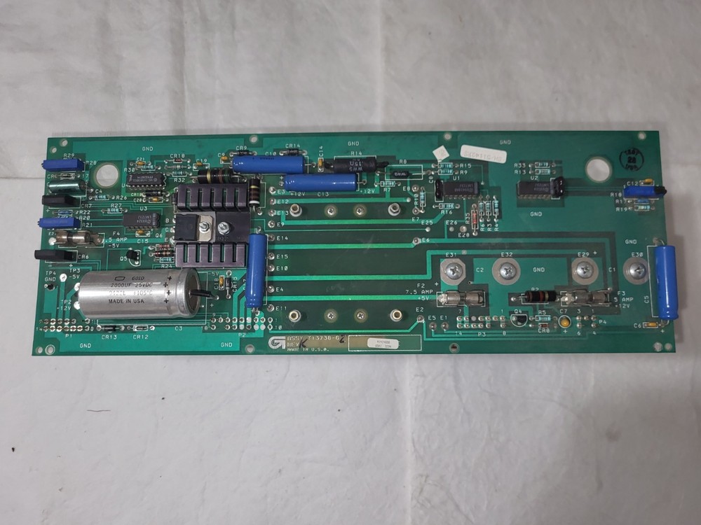 Veeder-Root/Gilbarco T13738-G2 Regulator PCB