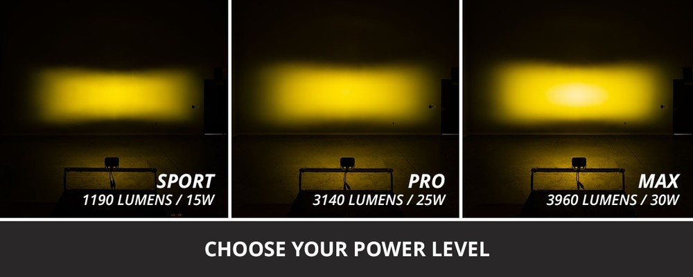 Diode Dynamics C2 2.0 Pro Yellow Driving Standard ABL