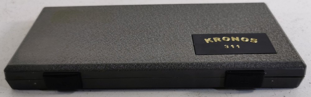 Vintage Kronos 311 Compass Set Technical Drawing Drafting Tools Kit