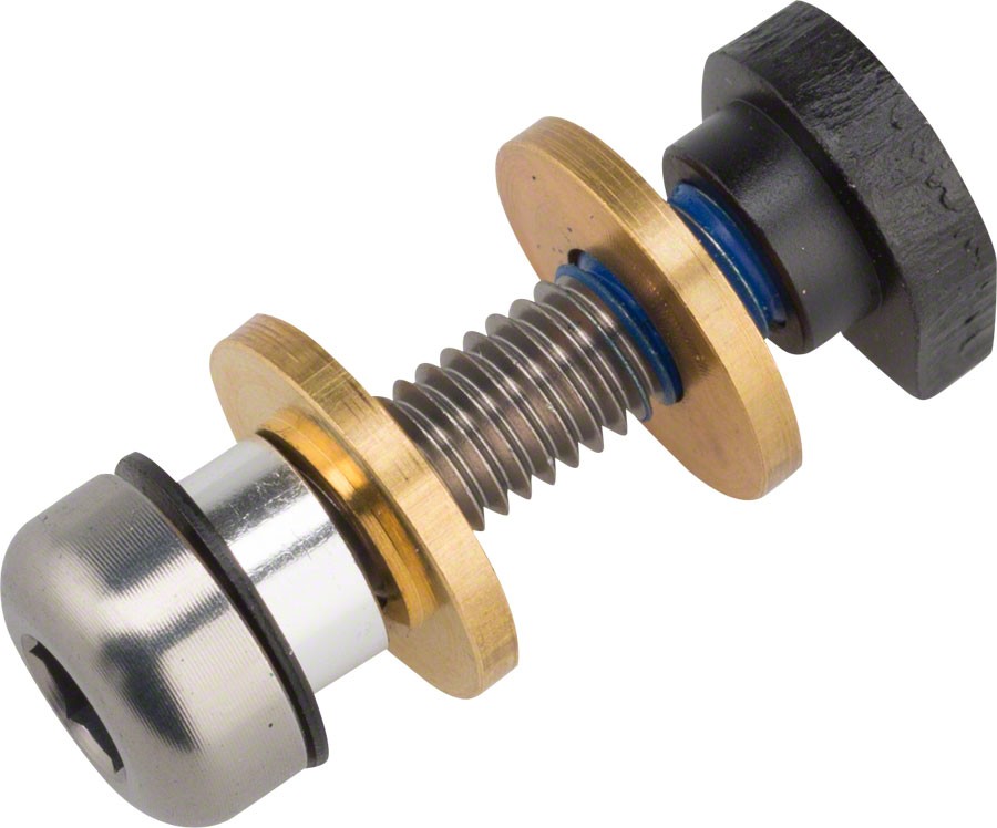 MRP G4 Pulley Hardware Kit - High-Performance Chain Guide Replacement Rollers &