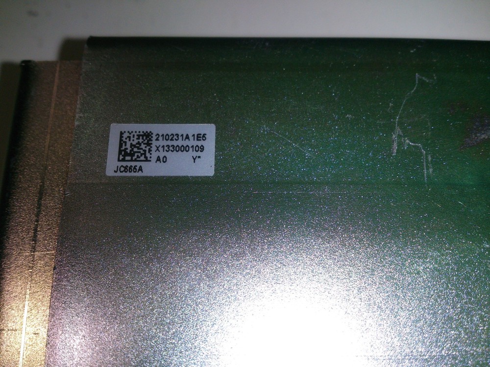 HP X421 Chassis Universal 4-post Rack Mount Rail Kit (JC665A)