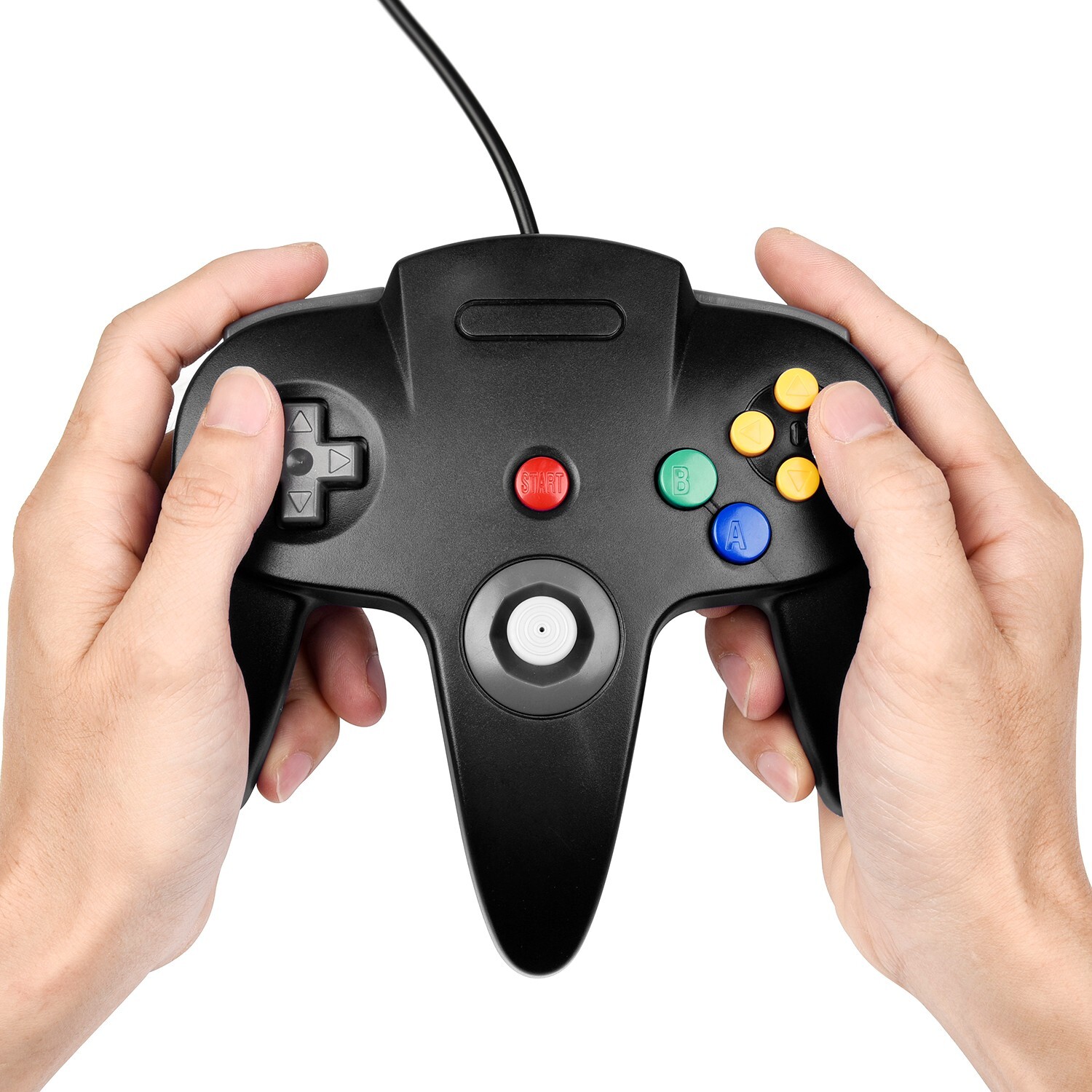 Classic Wired Controller Gamepad For Nintendo 64 N64 Joystick Video Game Console
