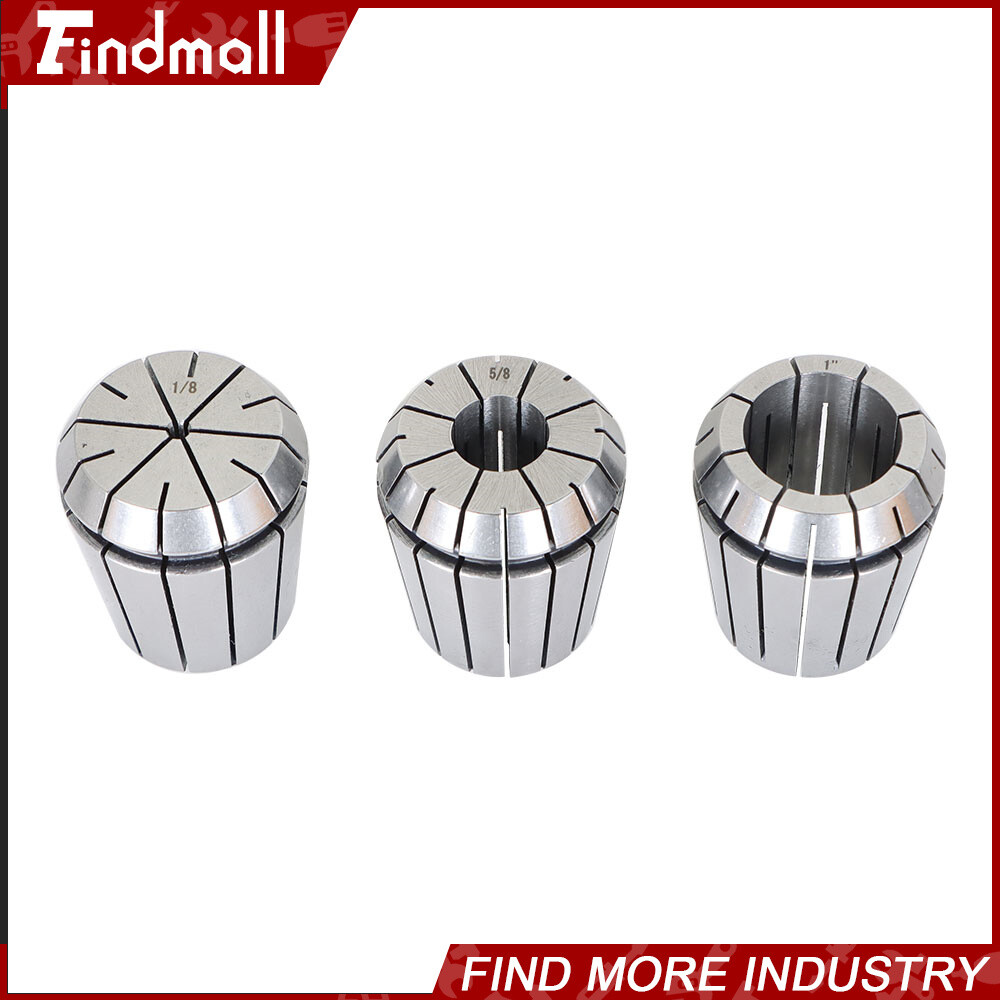 ER40 Collet 12Pcs Spring Collets Chuck Set 1/8"- 1-1/8" Precision For Lathe