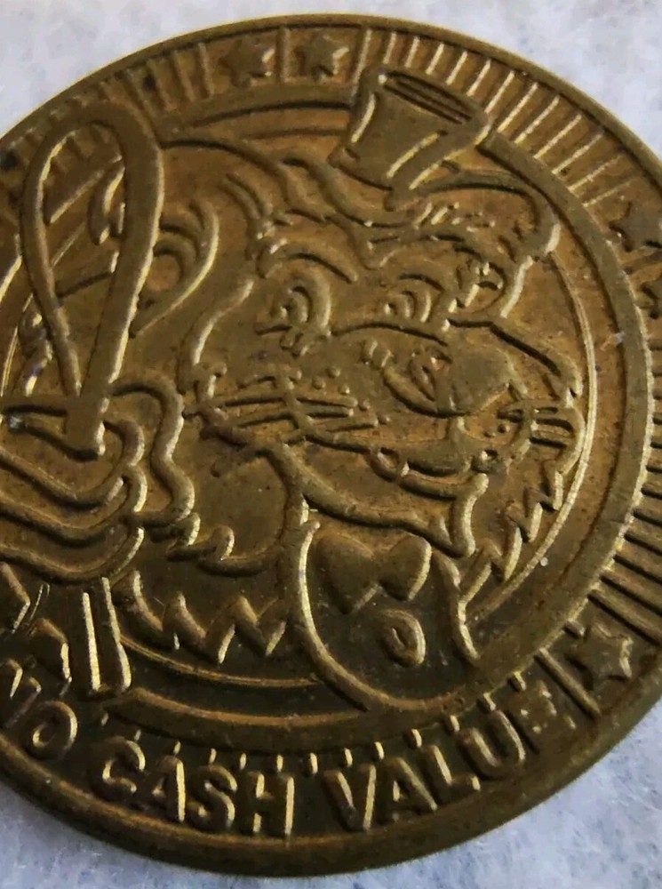 Vintage Circus Playhouse Arcade Token