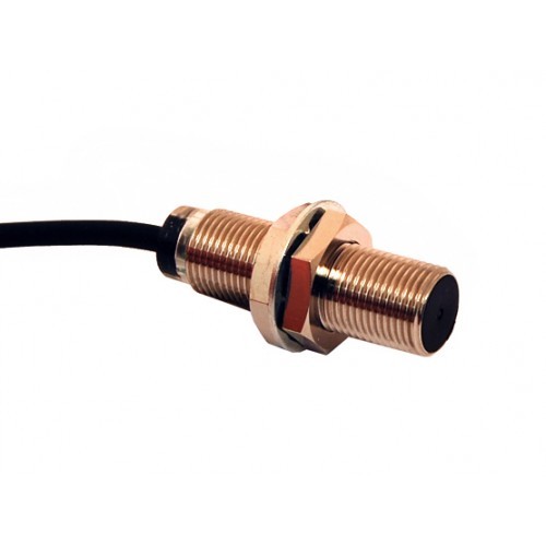 1X SUNX GX-12MU Cylindrical Inductive Proximity Sensor - DC 2 Wire -M12 Threaded