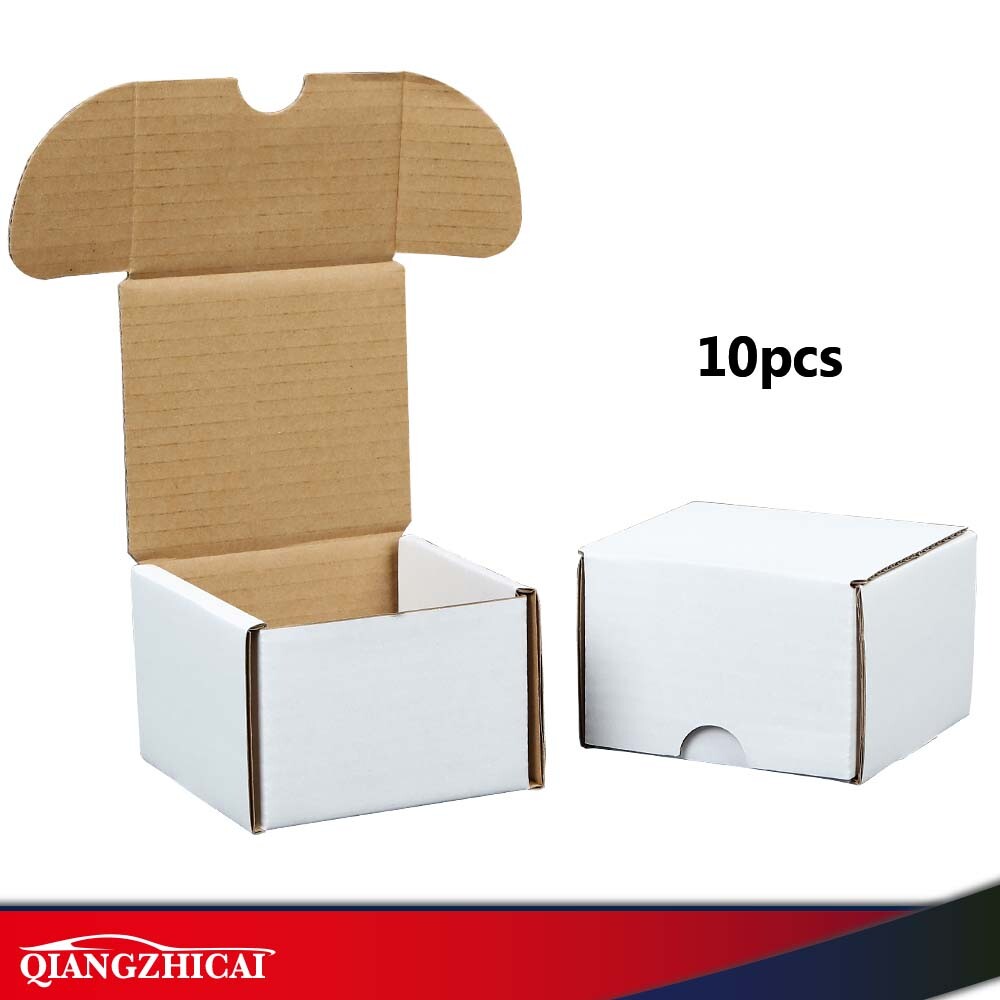 10PCS Max Pro 200 Count Cardboard Baseball / Trading Card Storage Boxes Box NEW