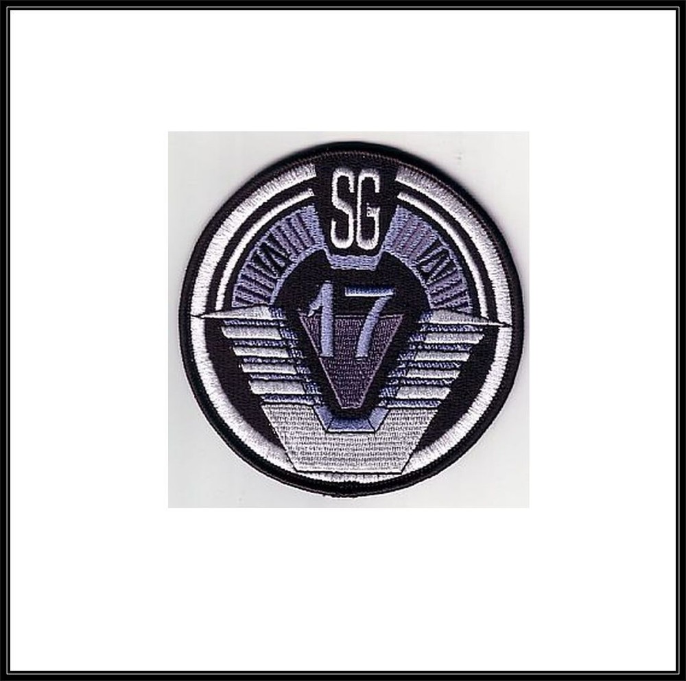 Stargate SG-17 Unit Battle Dress Uniform Patch  - SG17