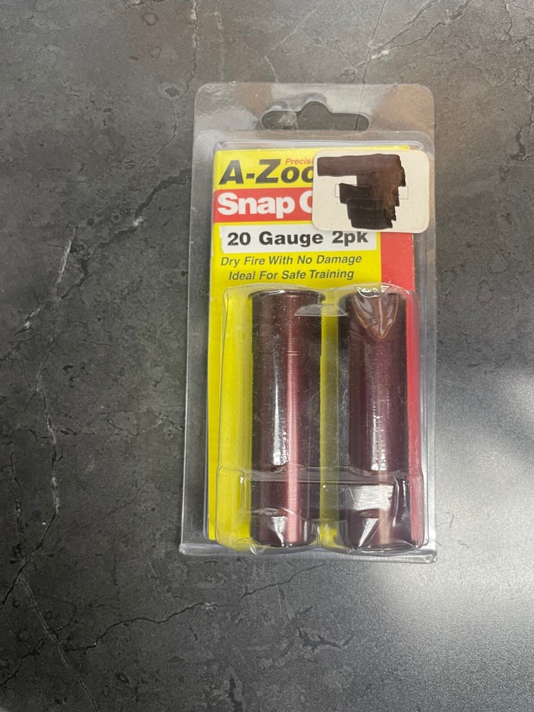 A-Zoom Snap Cap 20 Gauge 2pack