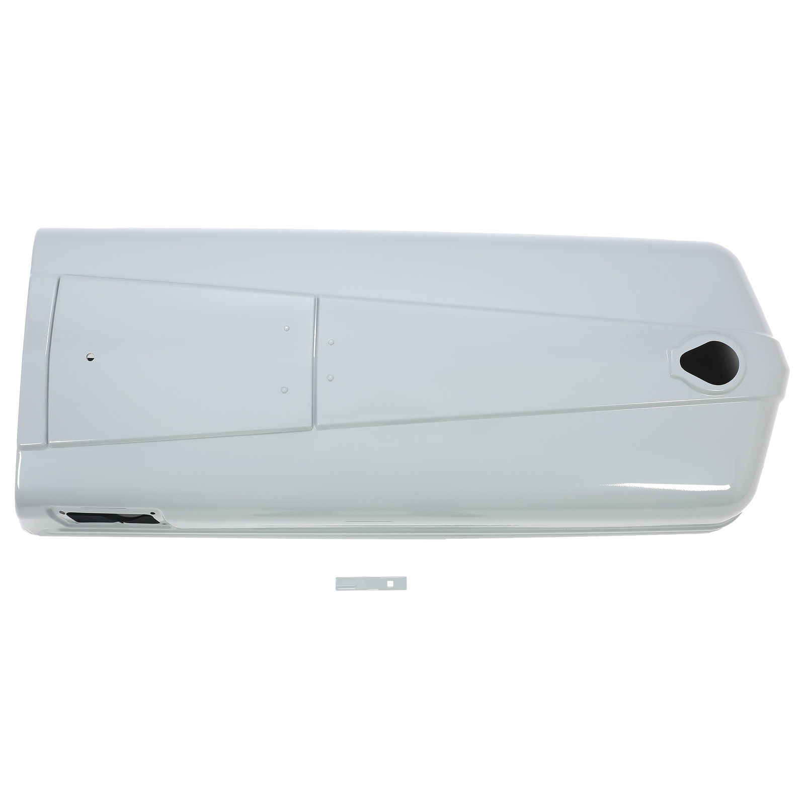 Tractor Hood For Ford 2N 9N 8N # 8N16612 Heavy Duty Steel Gray w/ Battery Door