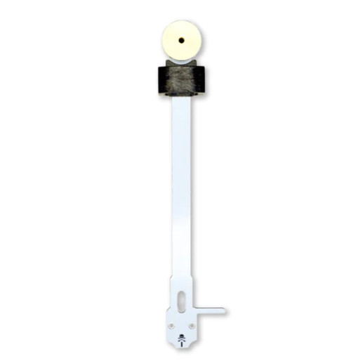 Jesse Dean JDDPTA-PCB Tone Arm Kit - White