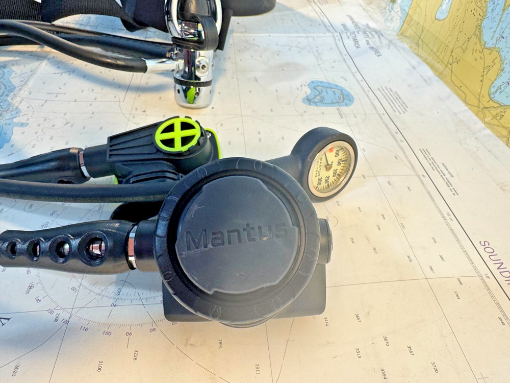 Mantus Scuba Pack Minipack - Excellent Condition