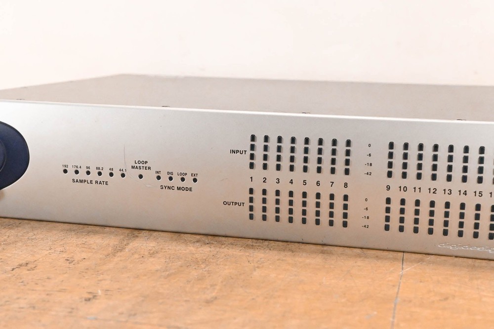 Digidesign 192 I/O Digital Recording Interface CG01T04