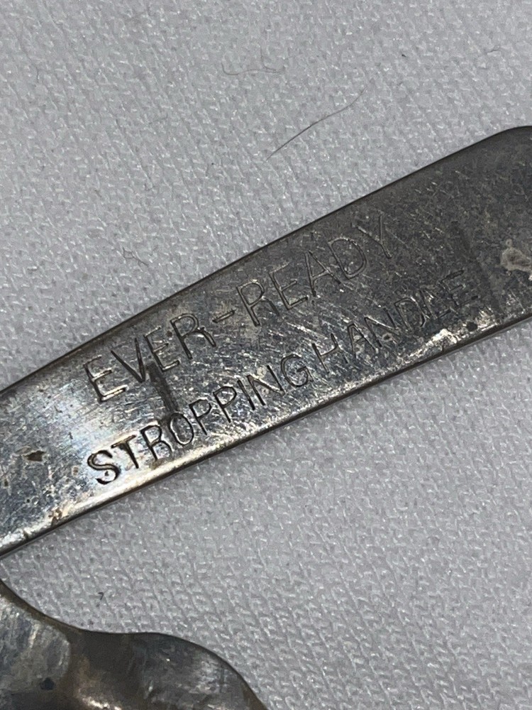 Vintage Ever Ready Razor Stropping Handle Blade Sharpener Tool