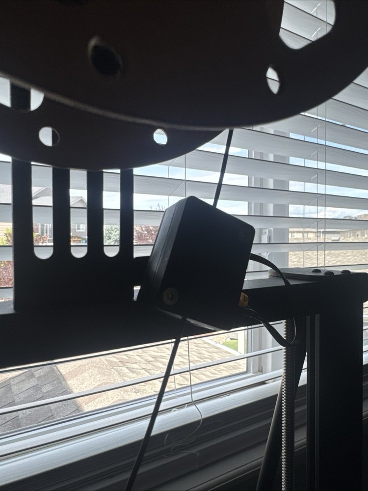 Upgraded Ended V3 Se 3d Printer. (NEEDS TUNING)