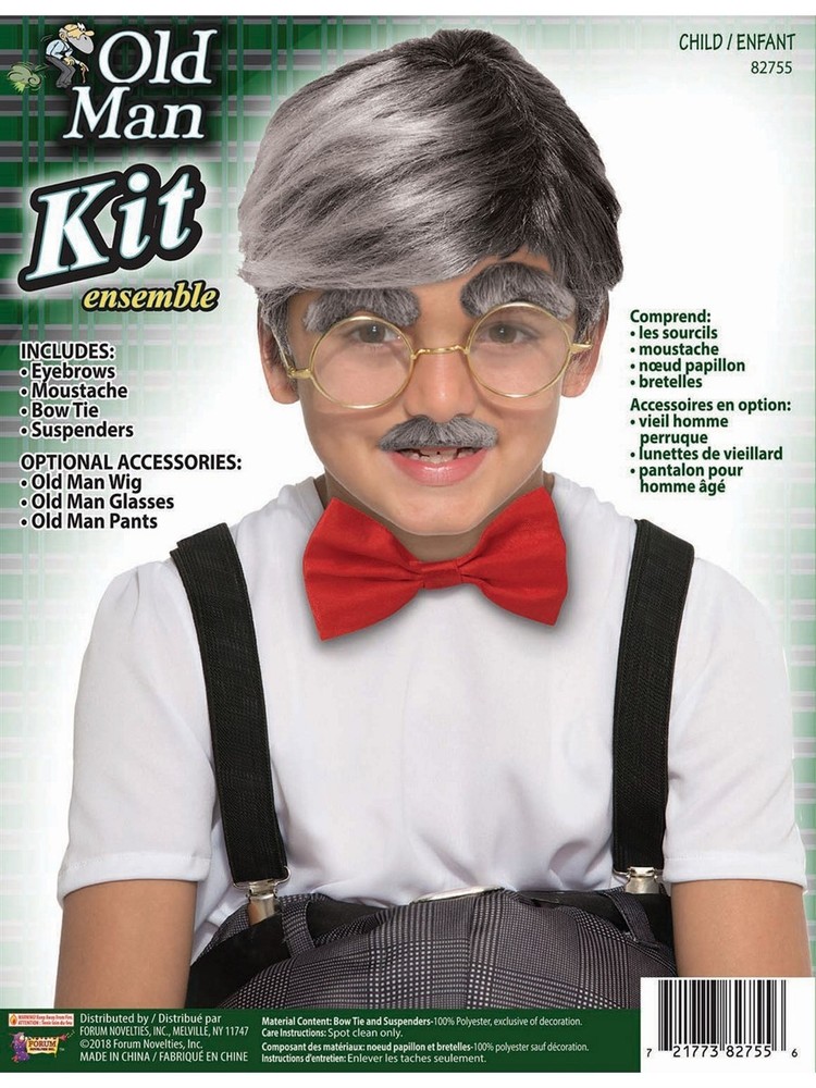 Child Old Man Kit - Rubie's