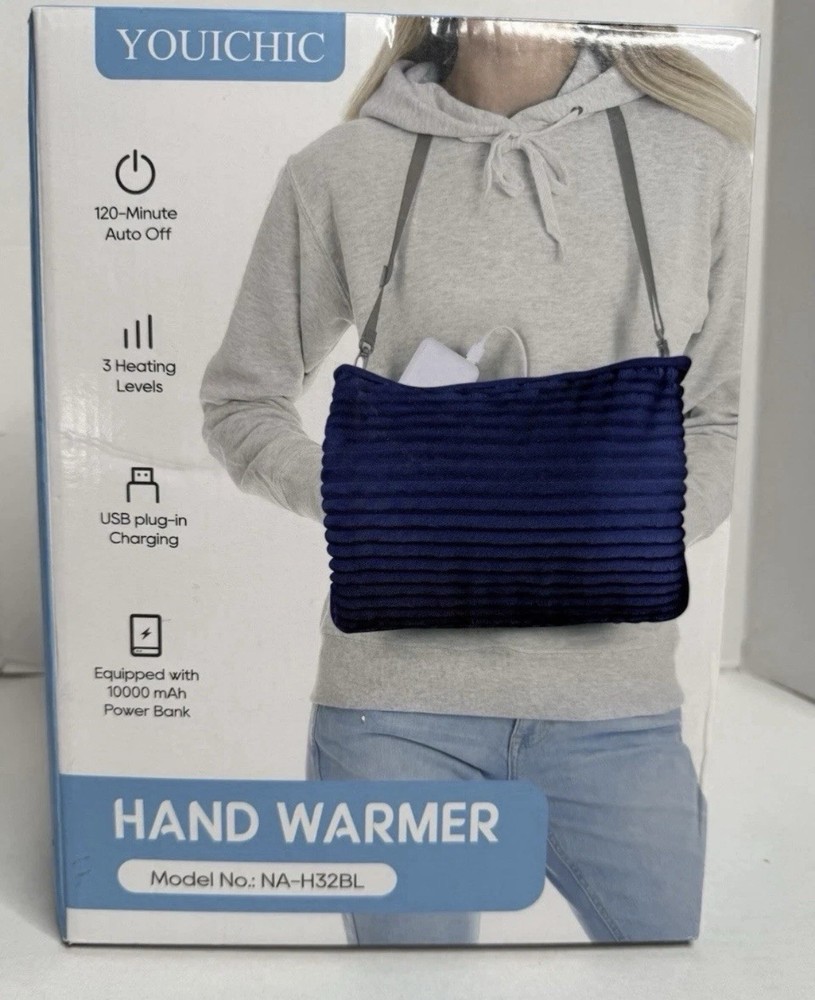 YOUICHIC Hand Warmer Model # NA-H32BL