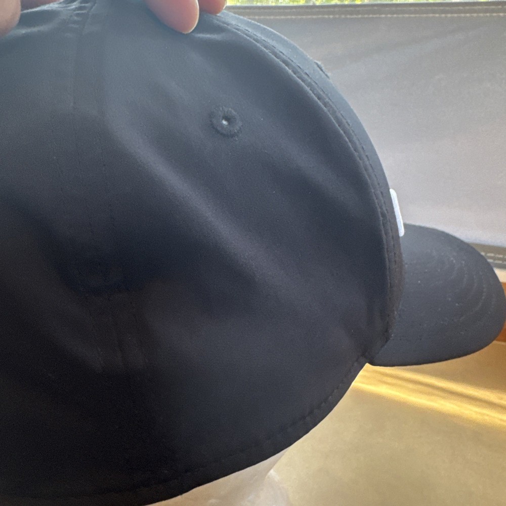 TaylorMade Golf Spell Out Adjustable SnapBack Hat Cap Black