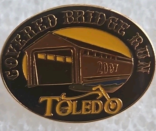 Lot of 14 Vintage Motorcycle Run Pins From Various Locations New And Used