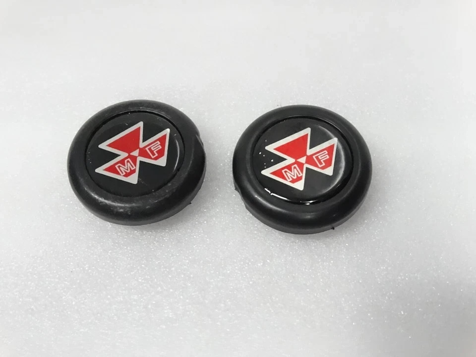 2x Steering Wheel Center Cap For Massey Ferguson 165 168 175 178 185 188 Tractor