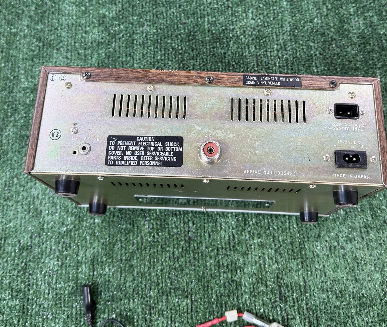 Vintage GE General Electric 3-5869a CB Radio 40 Channel PLL System EXCELLENT