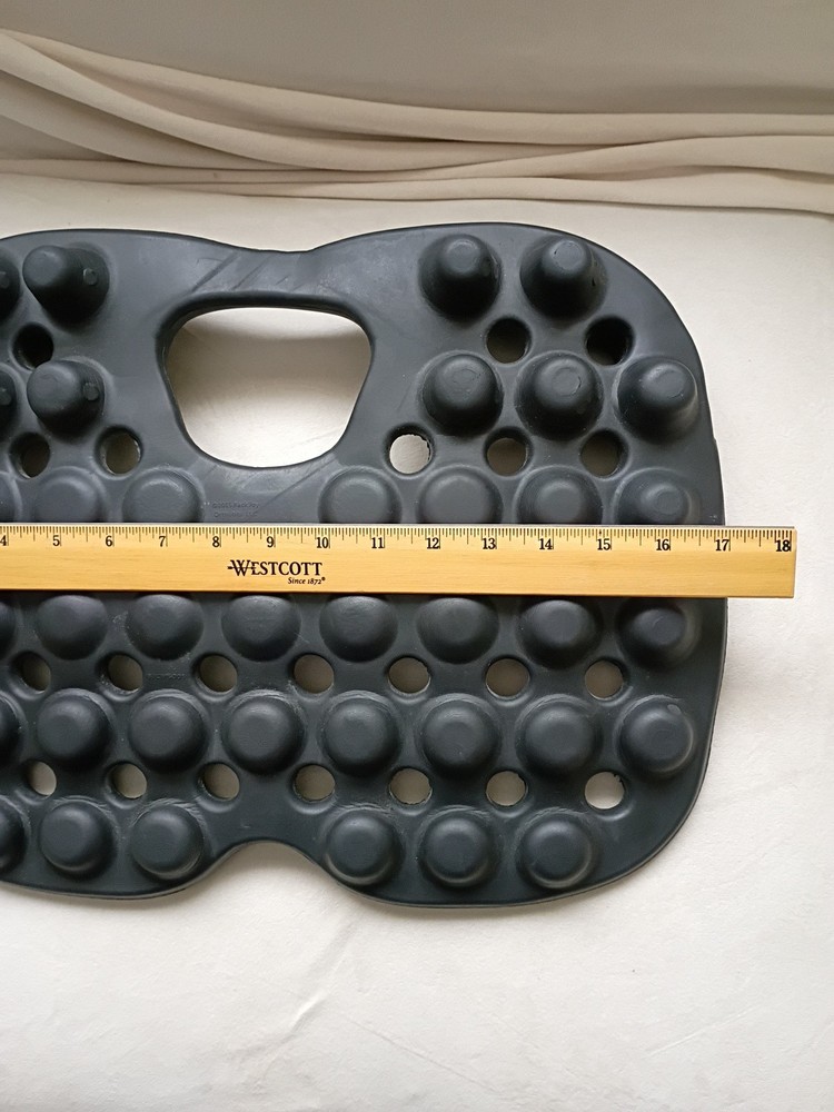 Backjoy SitzRight Seat Cushion Tailbone Pressure Relieving