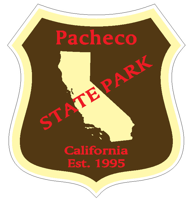 Pacheco State Park Sticker Decal