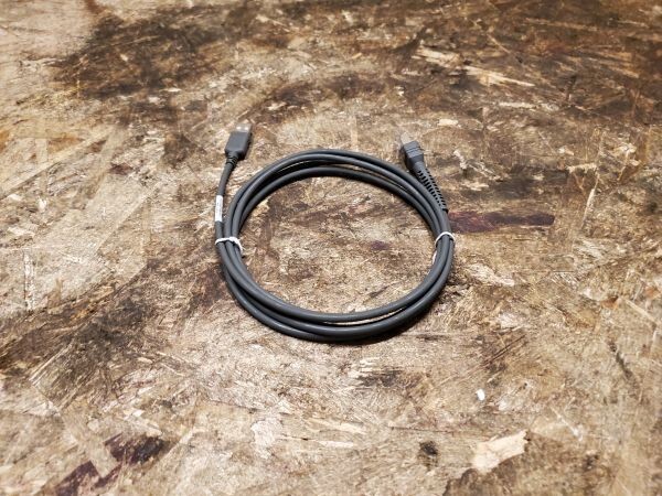 NEW Zebra CBA-U21-S07ZBR USB Data Transfer Cable - USB for Barcode Scanner 7 ft