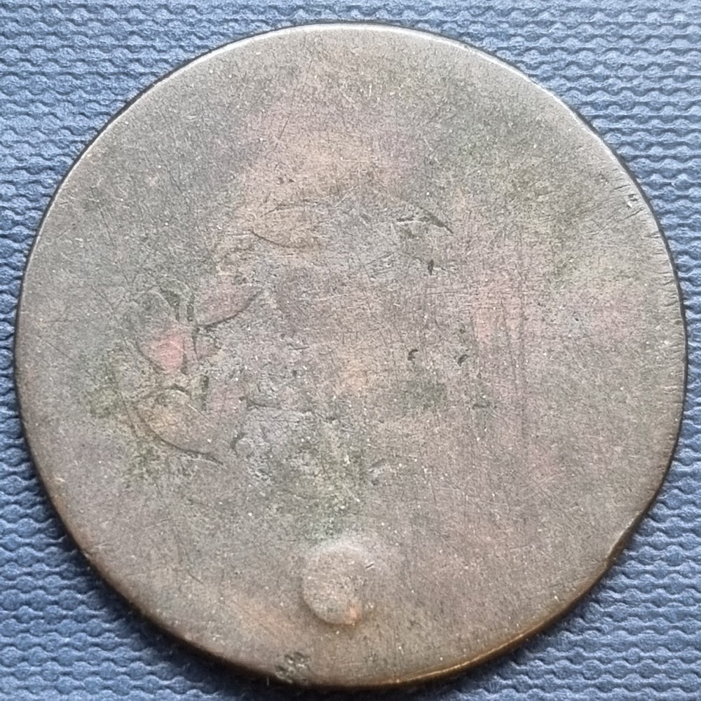 1801 Draped Bust Large Cent 1c Circulated Details #89160