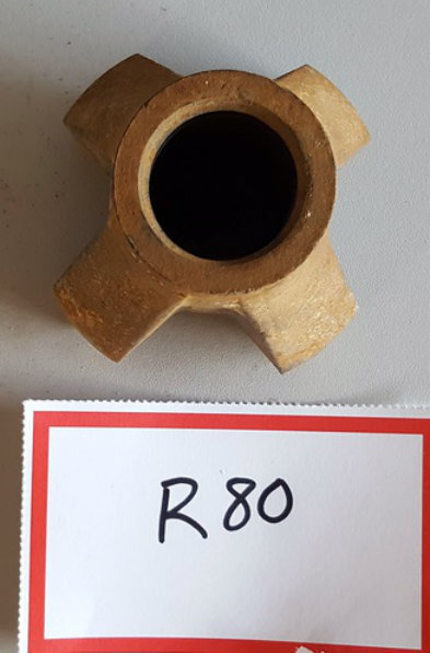 2-5/8" CARBIDE ROCK CROSS DRILL BITS, R80