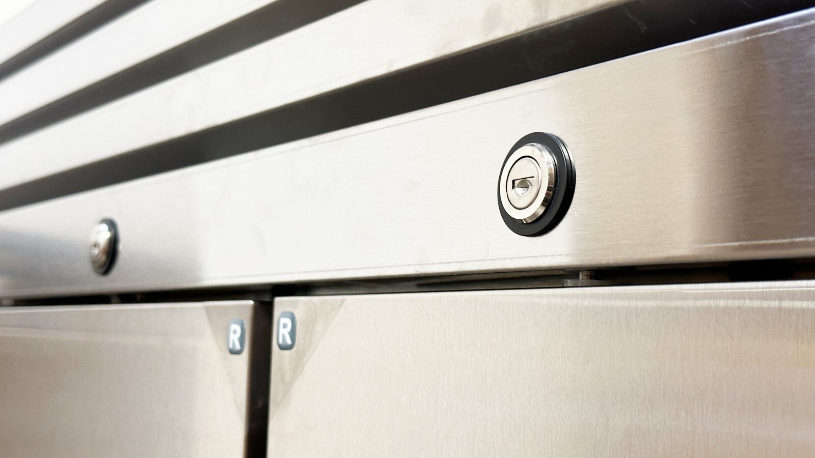 54" Premium Commercial Reach-In Refrigerator Two Door Stainless Steel NSF ETL