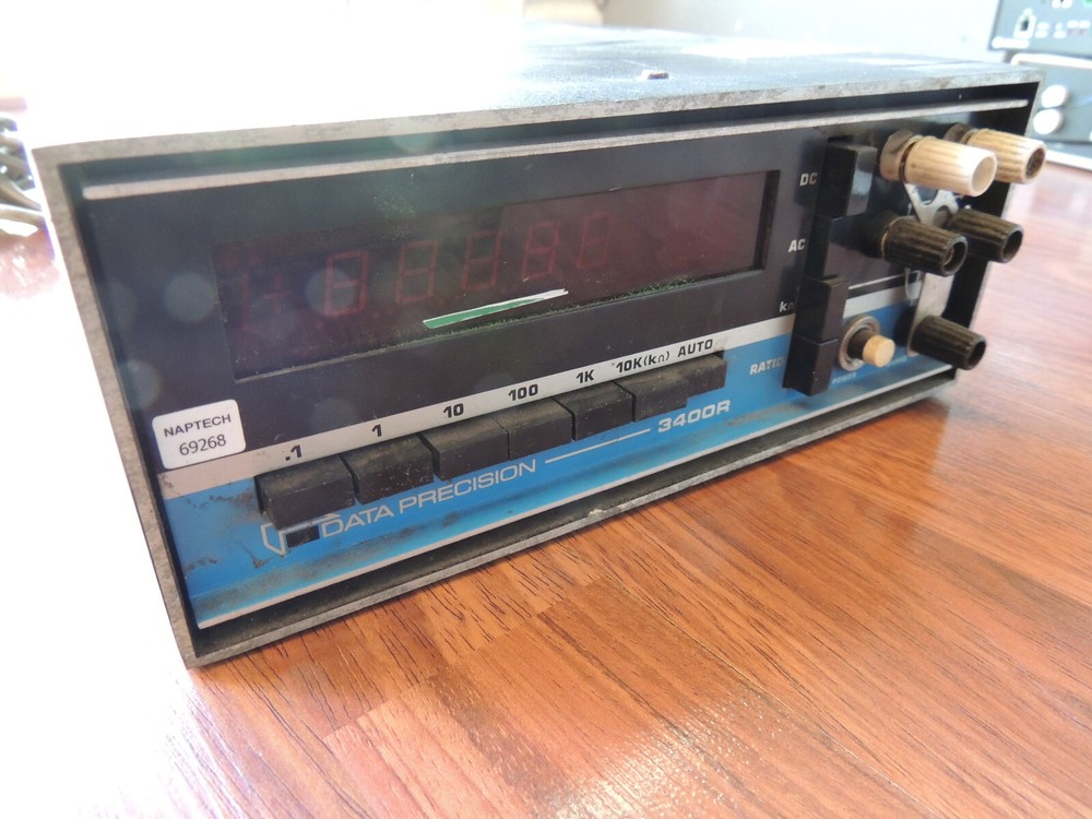 Data Precision 3400R 4-1/2 Digit Programmable Digital Multimeter DMM