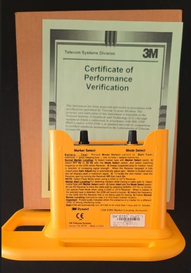 3M Dynatel 2206 EMS Marker Locating Accessory