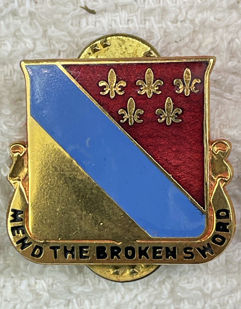 Original:   702nd Maintenance Bn   DI / DUI / crest   CB  A  43